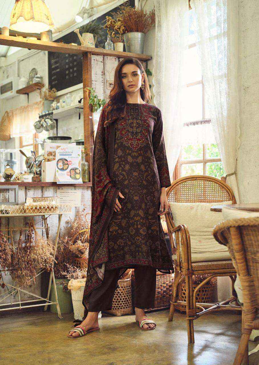 Sadhna Fashion Alisa Viscose Pashmina Dress Material (6 pcs Catalogue)