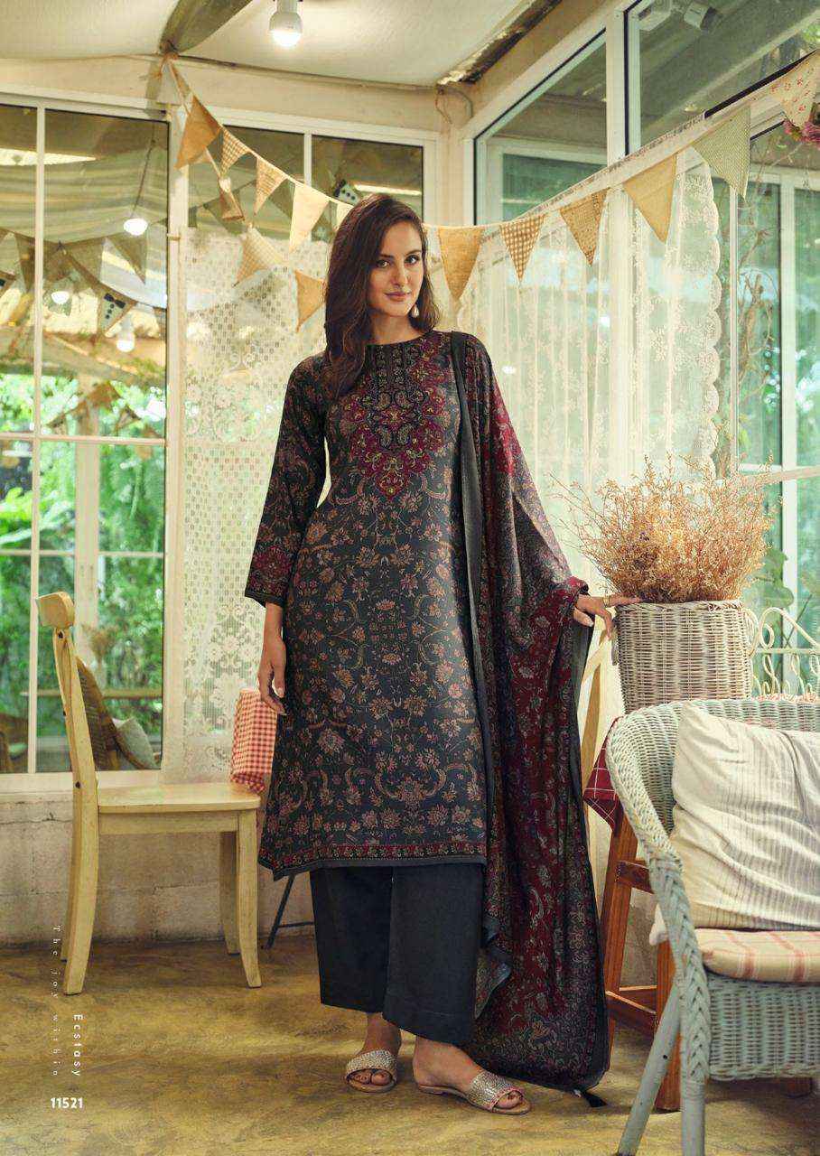 Sadhna Fashion Alisa Viscose Pashmina Dress Material (6 pcs Catalogue)