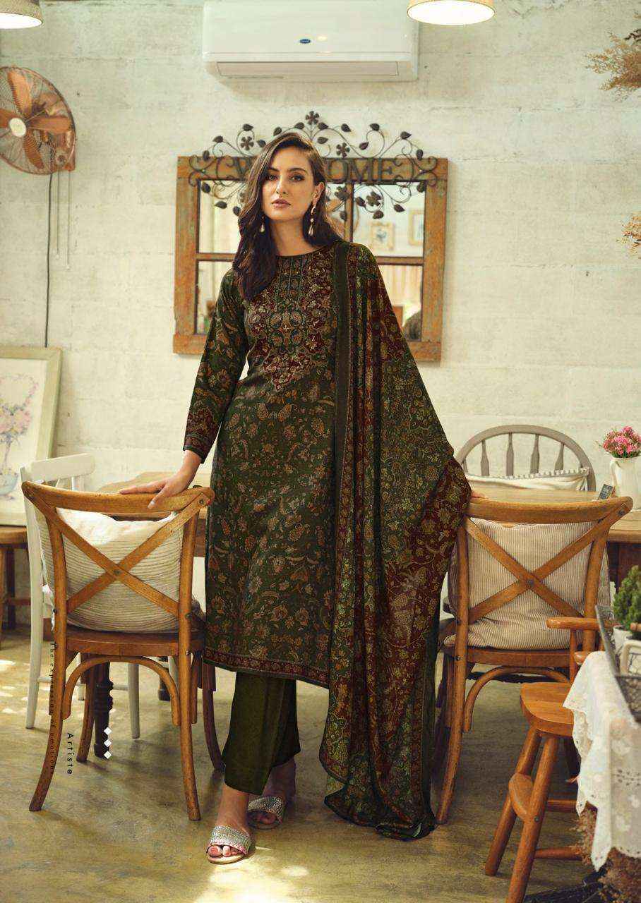 Sadhna Fashion Alisa Viscose Pashmina Dress Material (6 pcs Catalogue)