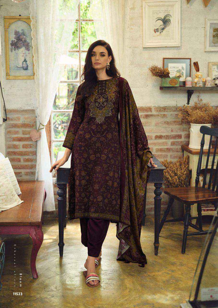 Sadhna Fashion Alisa Viscose Pashmina Dress Material (6 pcs Catalogue)