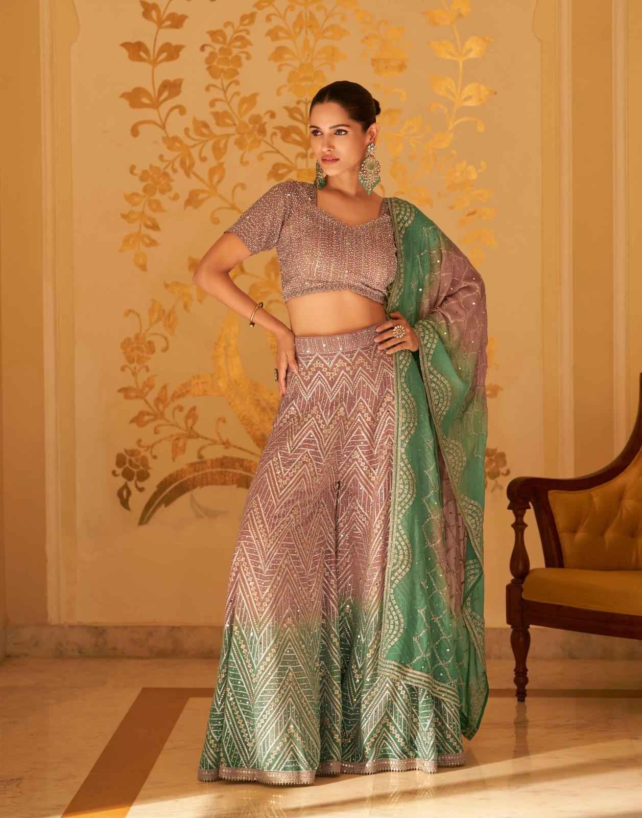 Laskara Sayuri Designer Laskara Readymade Georgette Dress partywear ladies ...