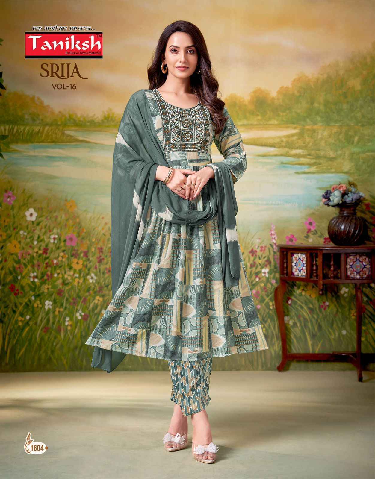 Taniksh Srija Vol-16 Capsule Readymade Suit (8 pcs Catalogue)