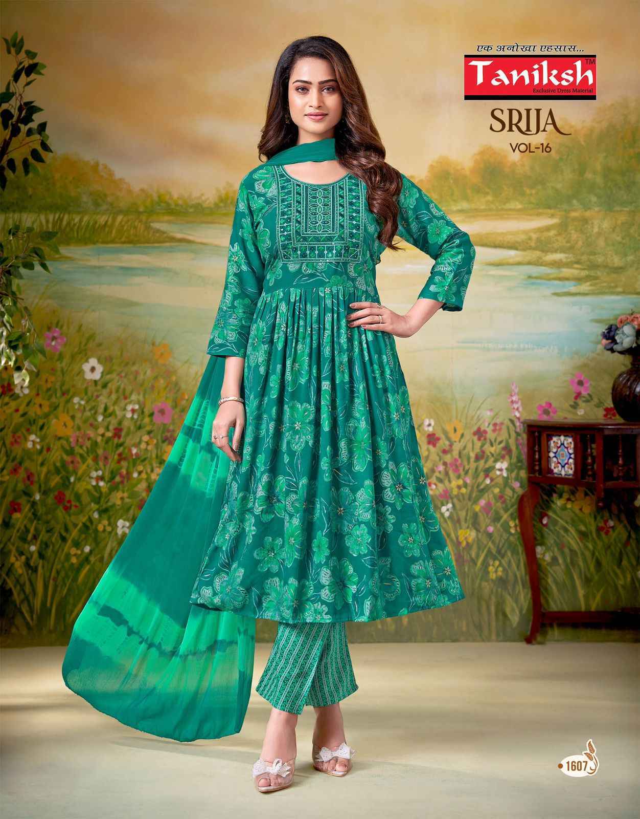 Taniksh Srija Vol-16 Capsule Readymade Suit (8 pcs Catalogue)