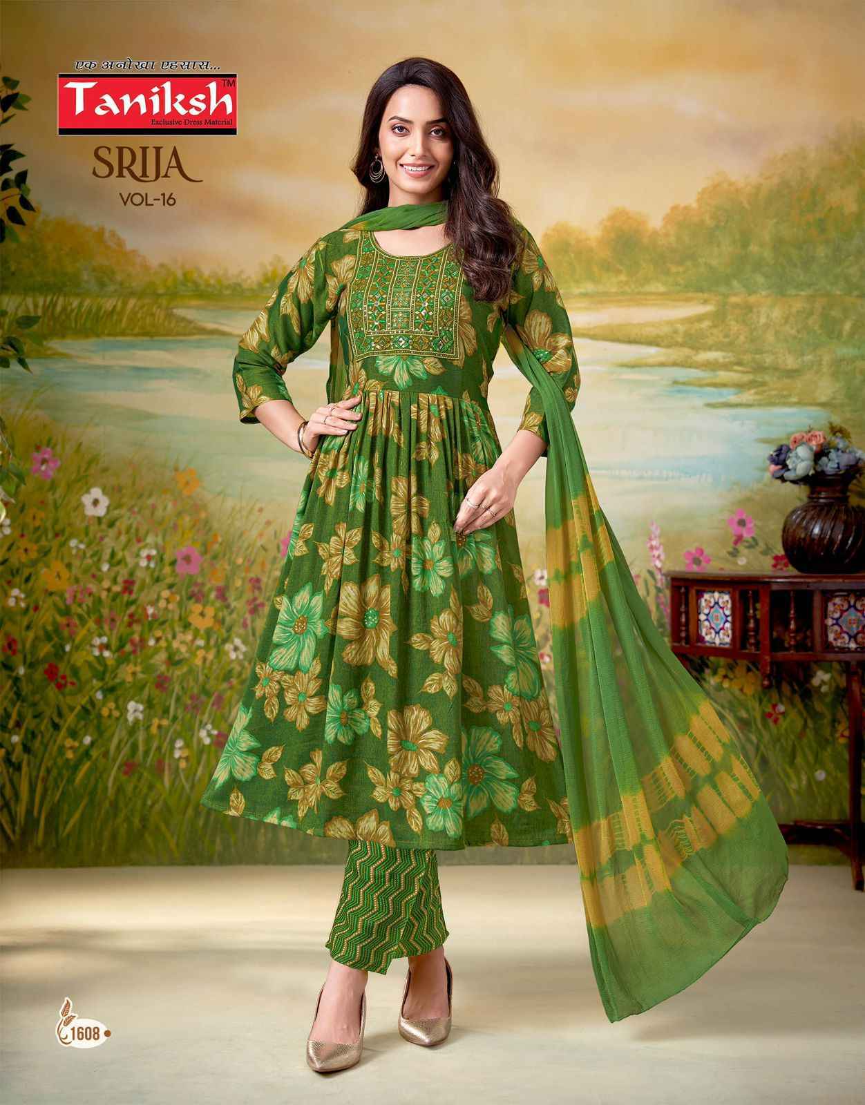 Taniksh Srija Vol-16 Capsule Readymade Suit (8 pcs Catalogue)