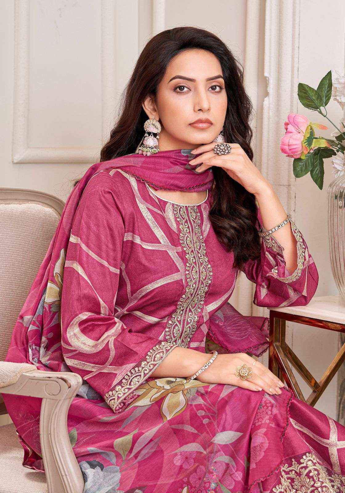 Alok Super Queen Vol-2 Zam Cotton Dress Material Wholesale Online