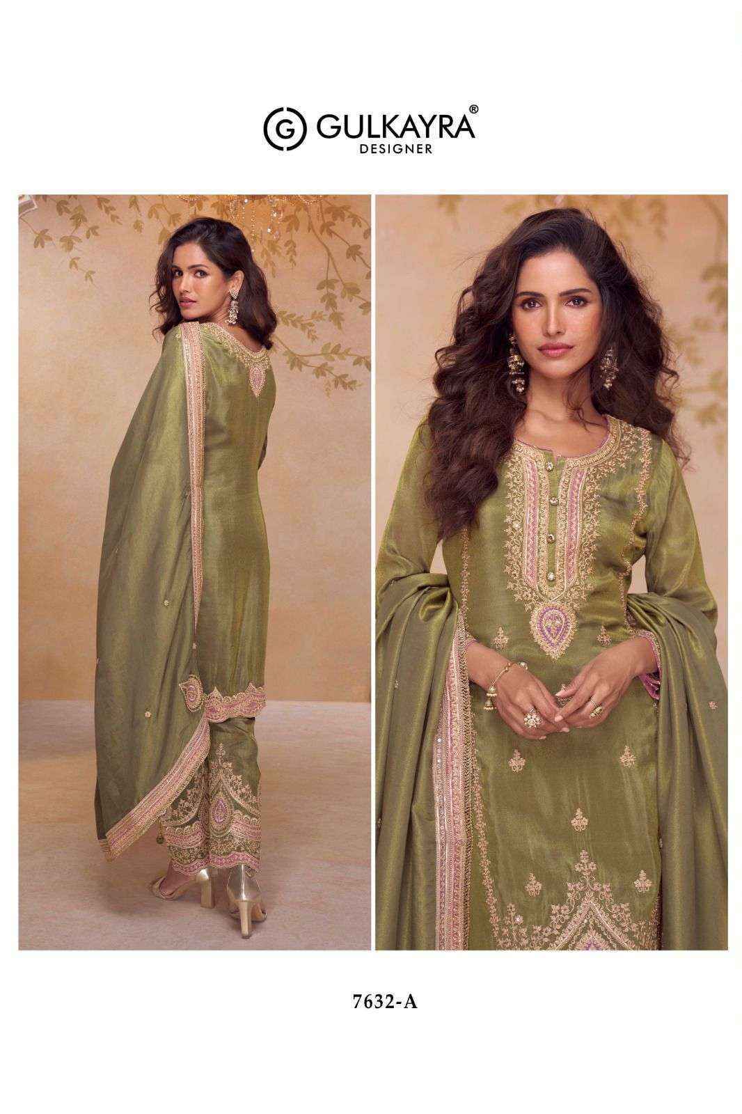Gulkayra Designer Nirali Readymade Simer Silk Dress (3 Pc Catalouge)