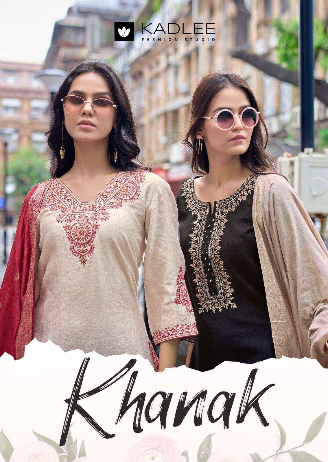 Kadlee Khanak Viscose Readymade Suit (6 pcs Catalogue)
