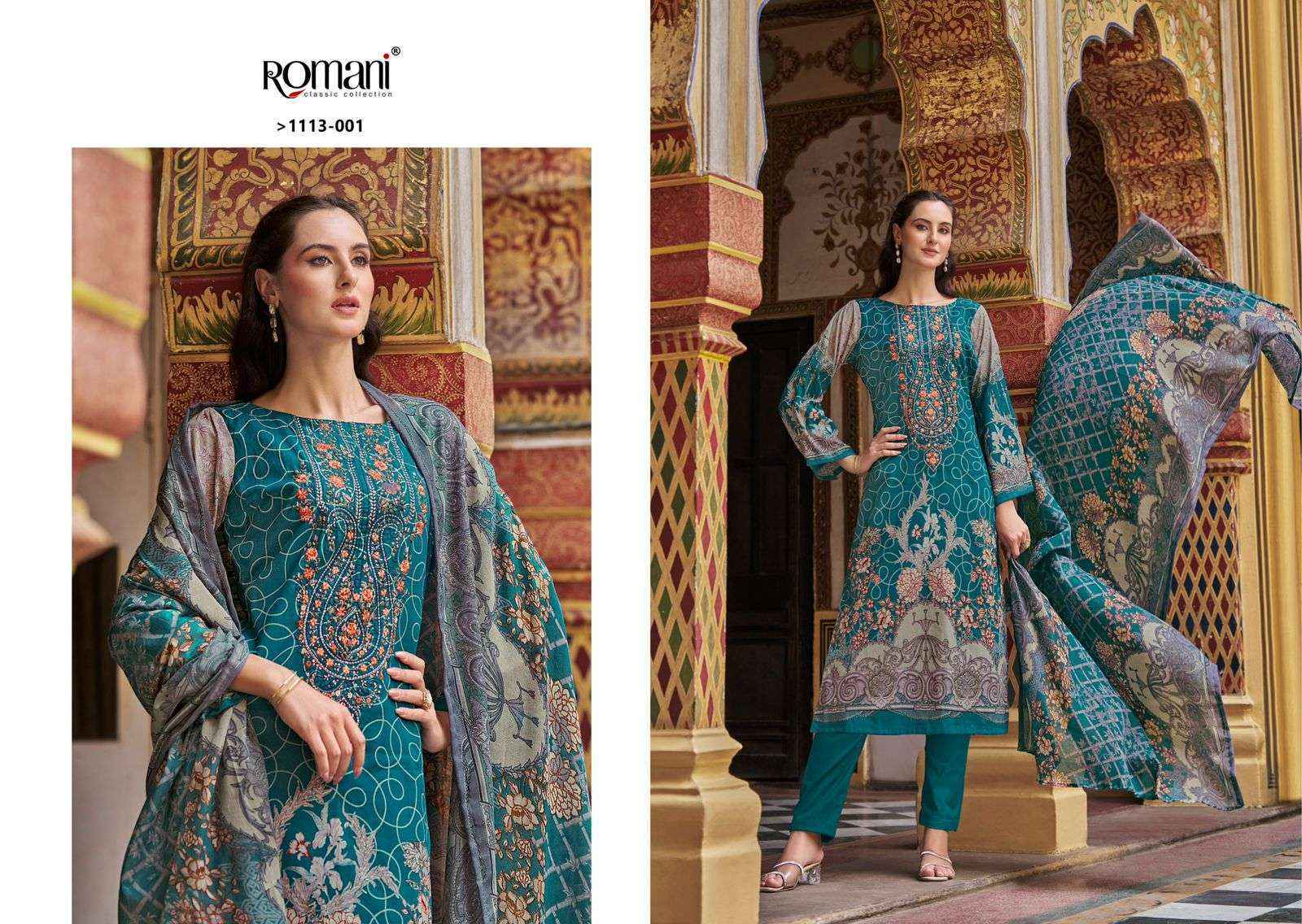 Romani Aarzu Vol-22 Cotton Dress Material (8 pcs Catalogue)