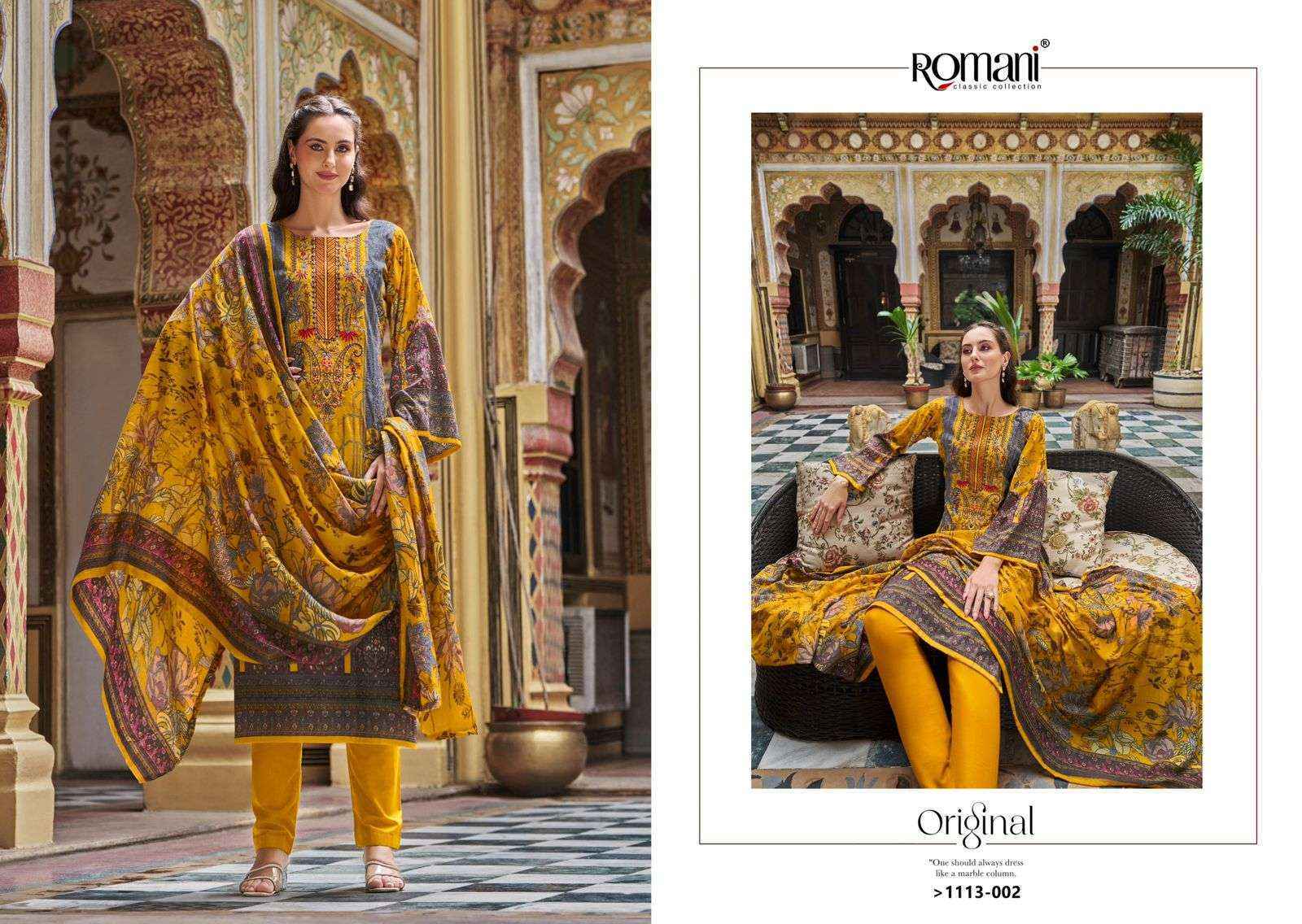 Romani Aarzu Vol-22 Cotton Dress Material (8 pcs Catalogue)