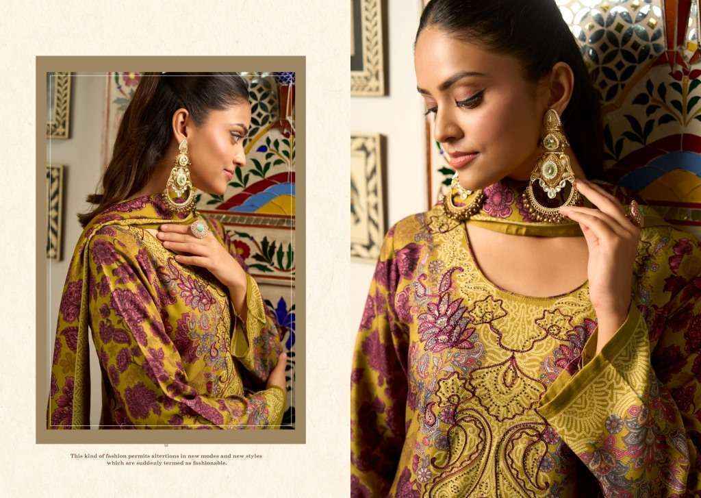 Rupali Gul E Libaas Pashmina Dress Material (6 pcs Catalogue)