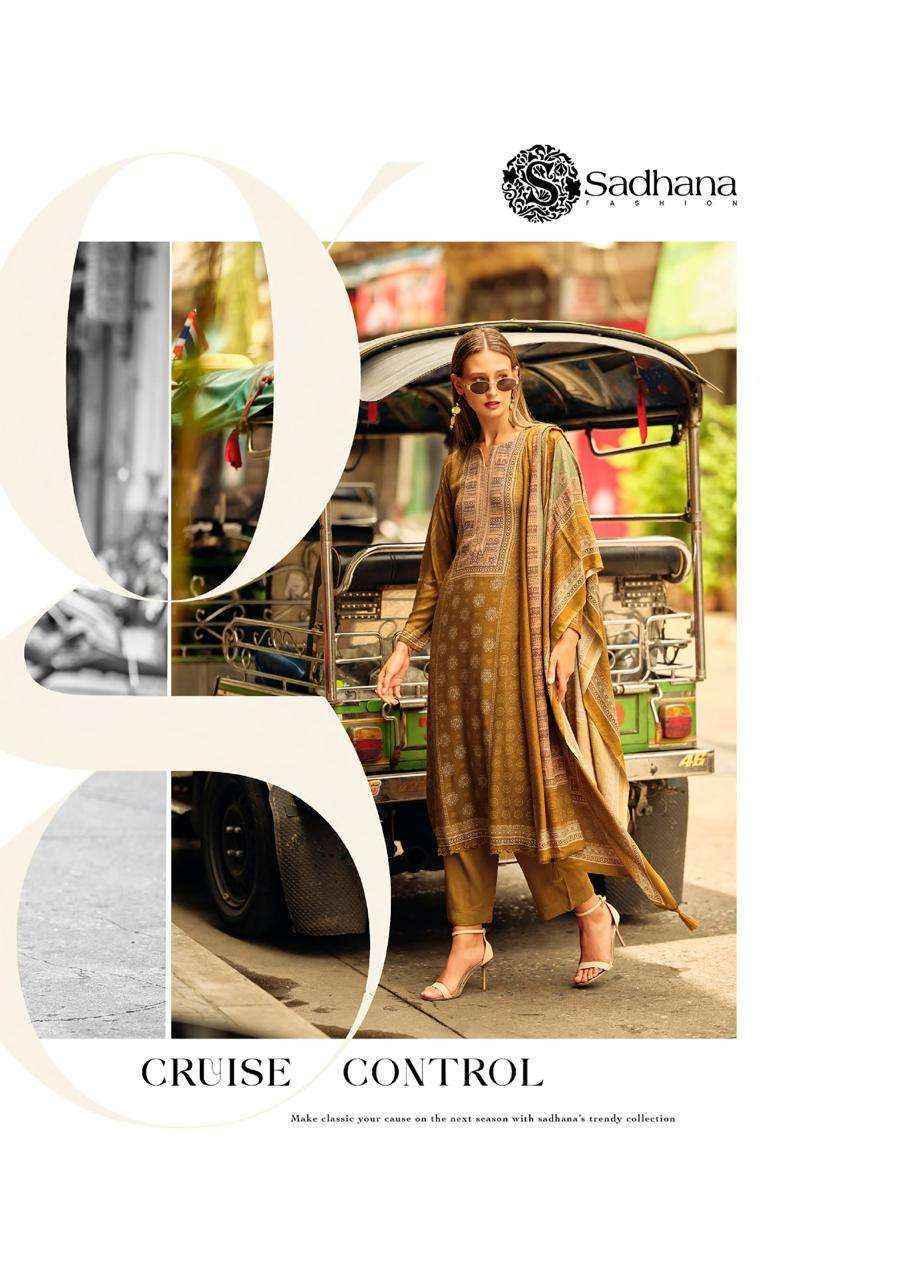 Sadhna Fashion Wild Heart Pashmina Dress Material (6 pcs Catalogue)