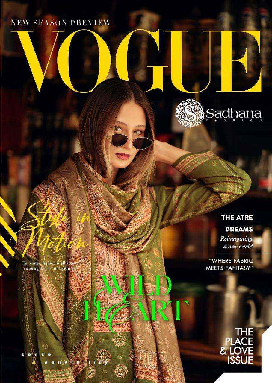 Sadhna Fashion Wild Heart Pashmina Dress Material (6 pcs Catalogue)