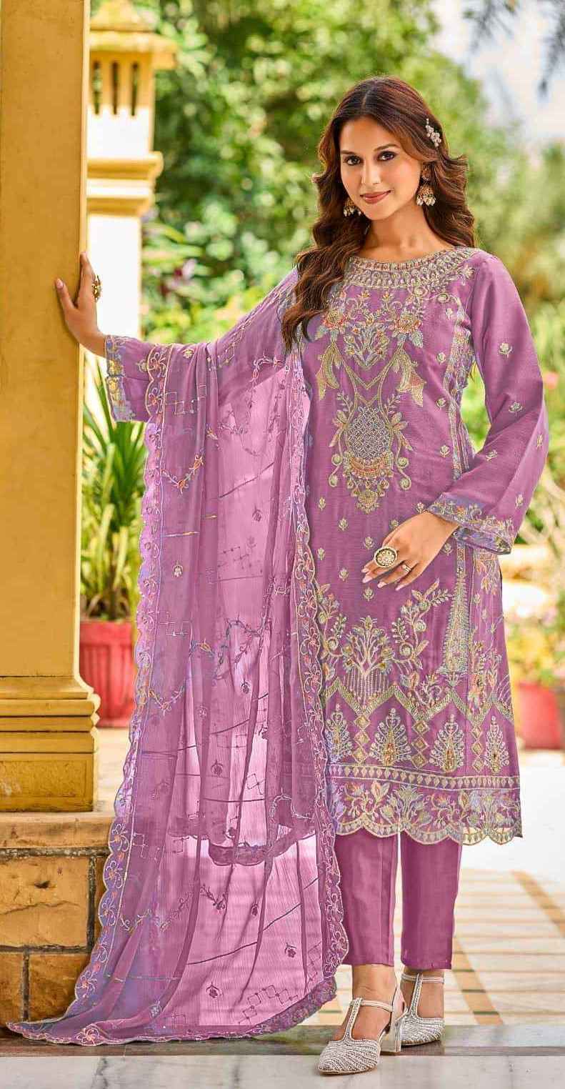 Shree Fabs Sf-5506 Chiffon Dress Material (4 pcs Catalogue)