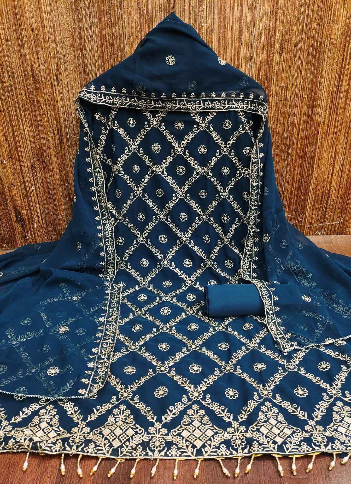 WMM Georgette Vol-1 Non Catalogue Dress Material (7 pcs Catalogue)