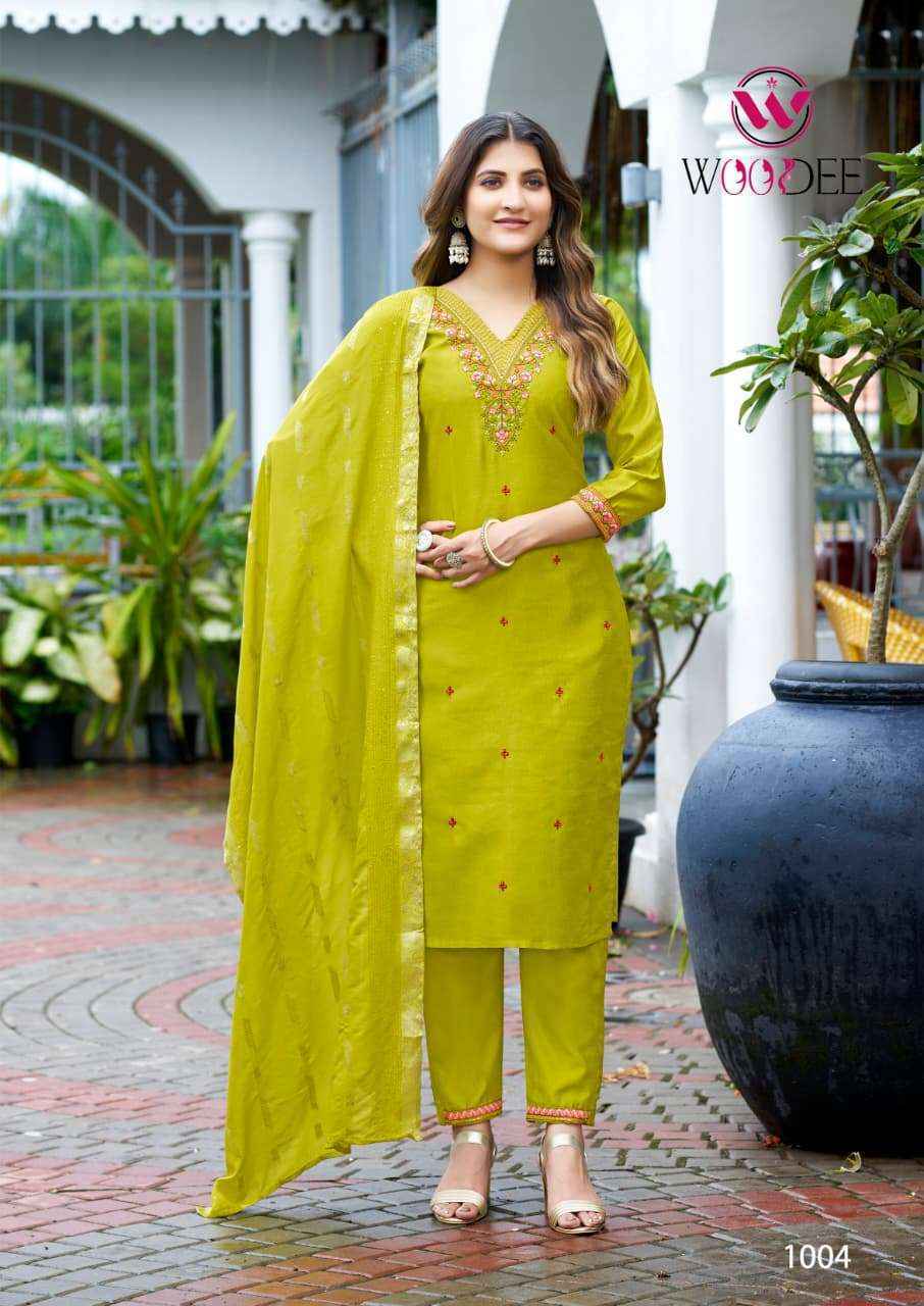 Woodee Mahima Viscose Kurti Combo 6 pcs Catalogue