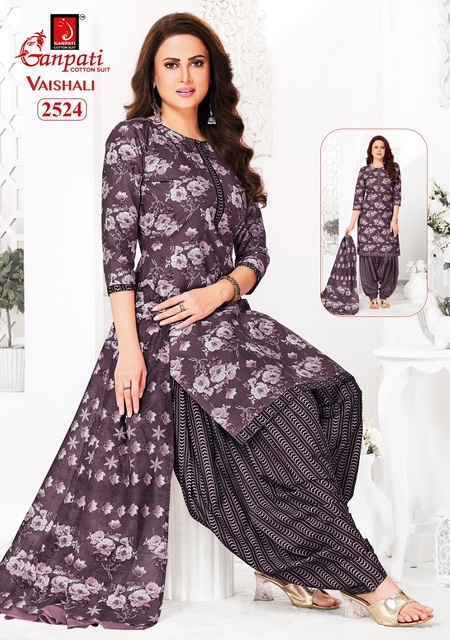 Ganpati Vaishali Vol-11 Cotton Dress Material (15 pcs Catalogue)