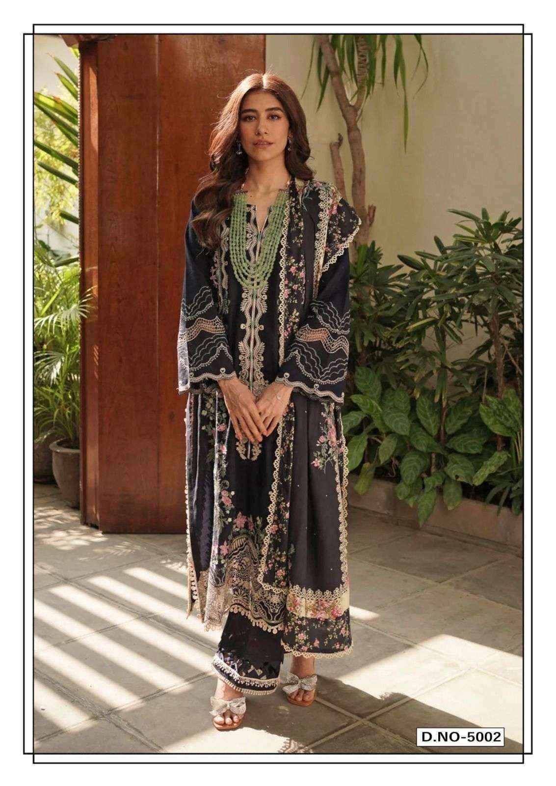 Hala Alara Vol 5 Lawn Cotton Dress Material 6 pcs Catalogue