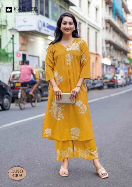 Kadlee Heer Vol-2 Rayon Co Ord Set (6 pcs Catalogue)