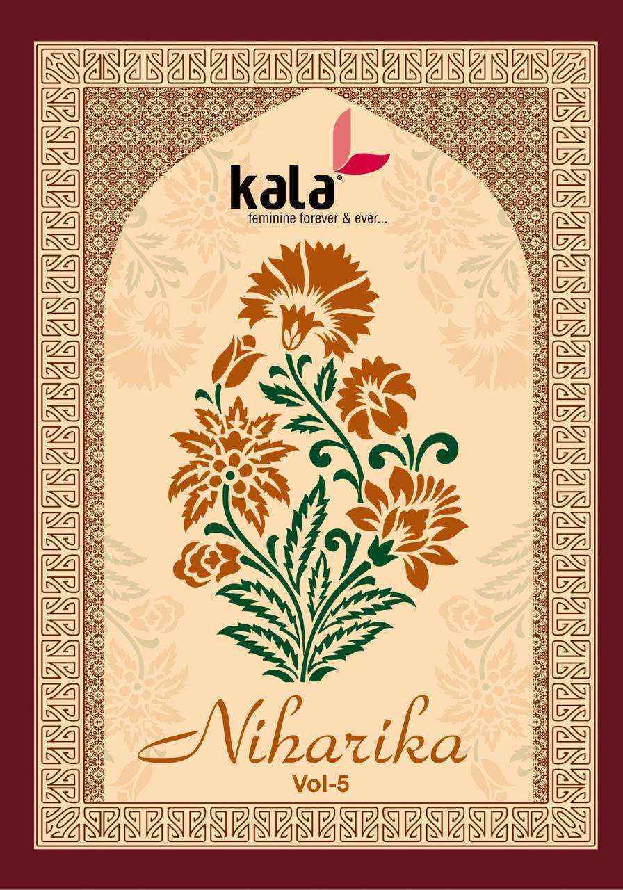 Kala Niharika Vol-5 Readymade Cotton Dress (8 pcs Catalogue)