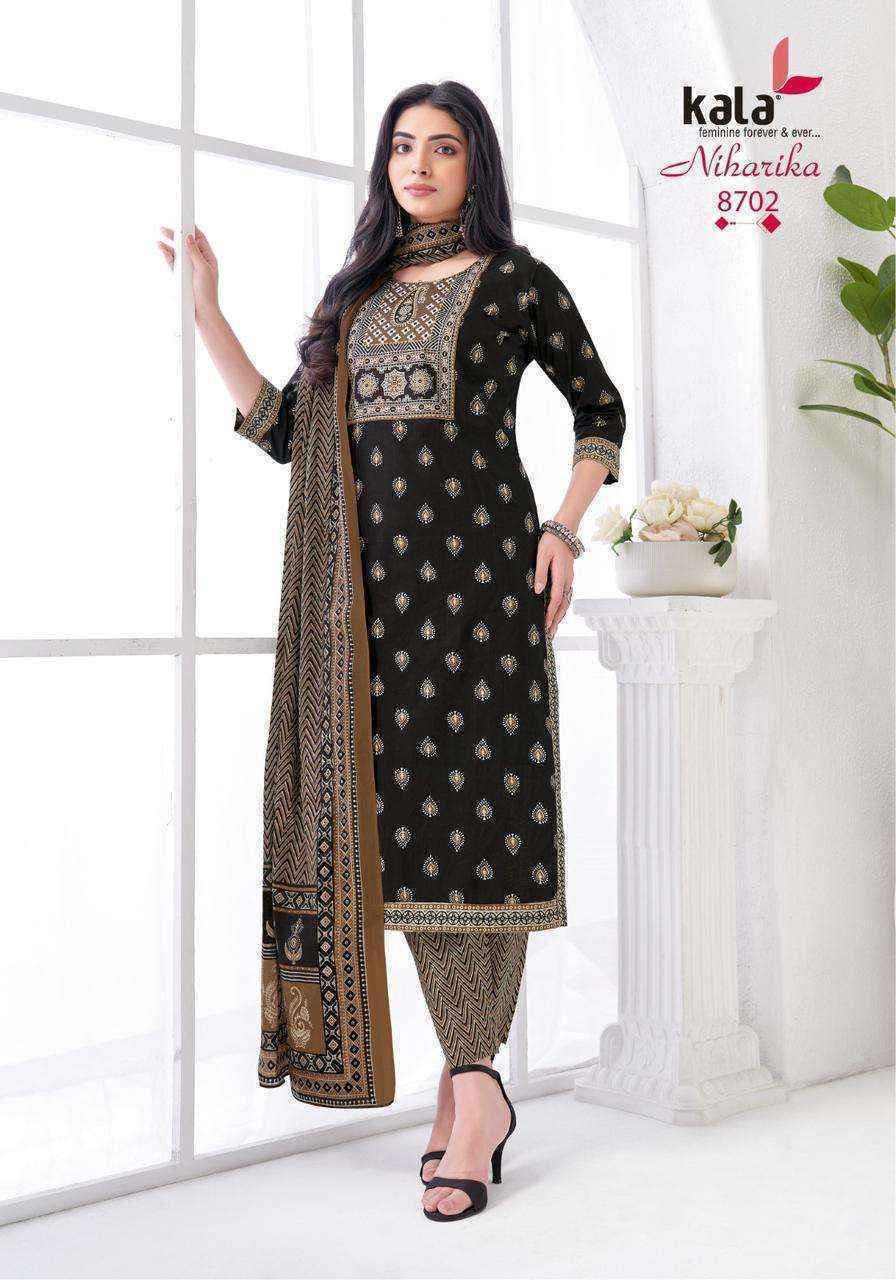 Kala Niharika Vol-5 Readymade Cotton Dress (8 pcs Catalogue)