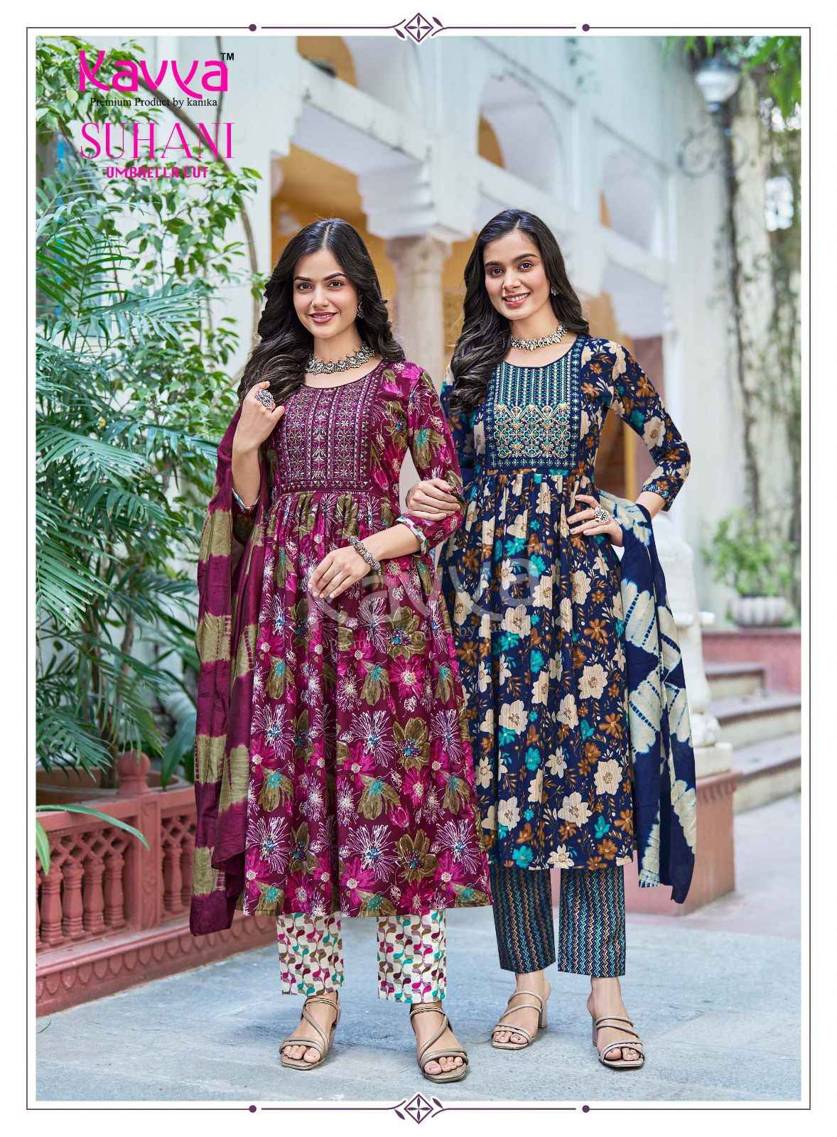 Kavya Suhani Vol-7 Viscose Readymade Suit (10 pcs Catalogue)