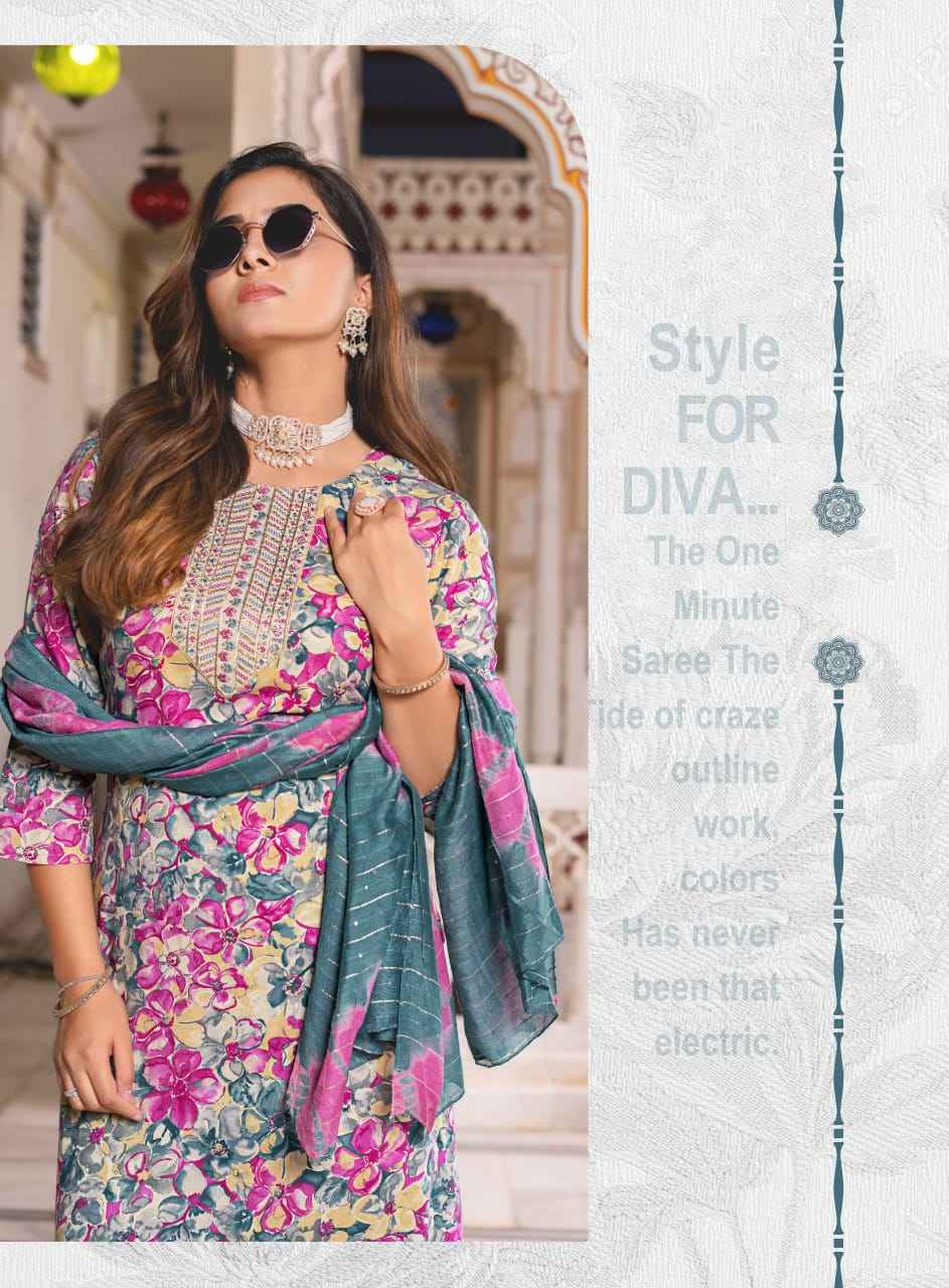 Mystic 9 Sabri Vol-11 Reyon Readymade Suit (8 pcs Catalogue)