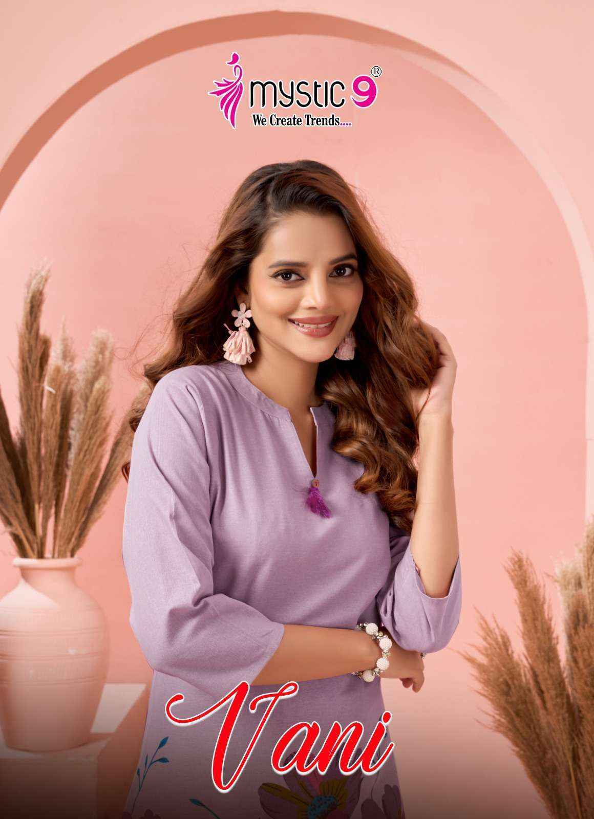 Mystic 9 Vani Vol-1 Cotton Flex Co Ord Set (8 pcs Catalogue)