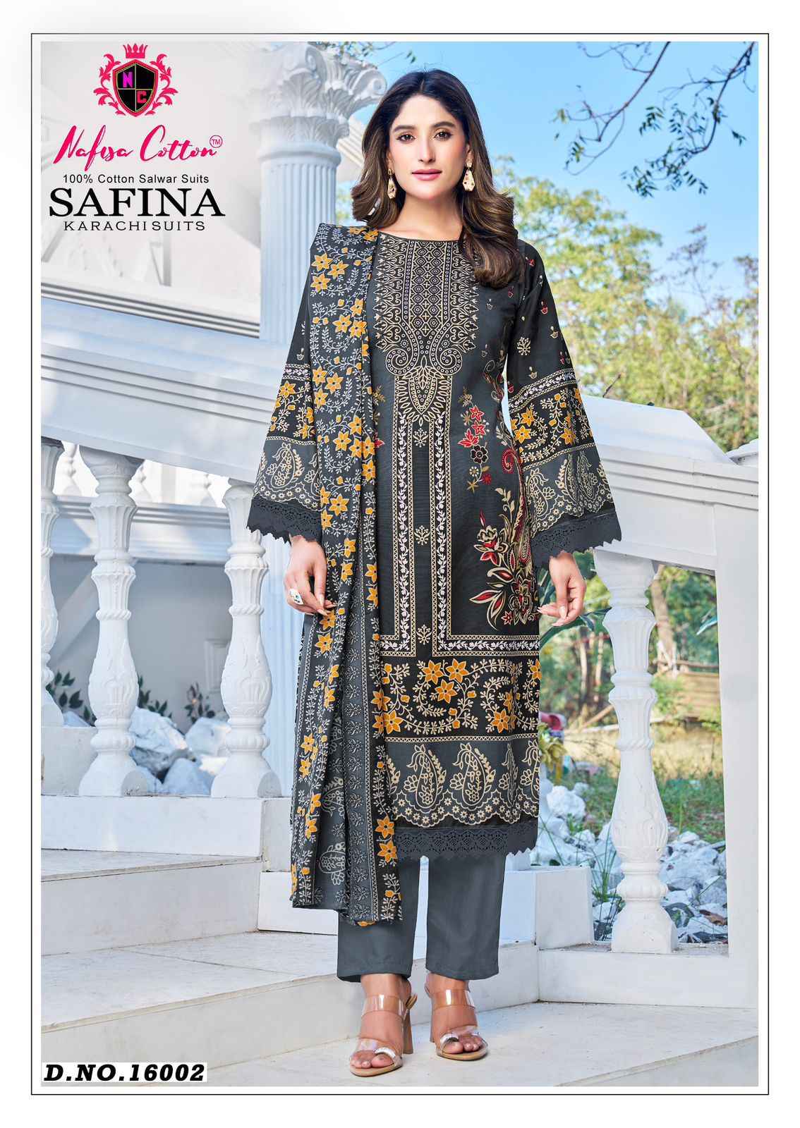 Nafisa Cotton Safina Vol-16 Cotton Dress Material (6 pcs Catalogue)