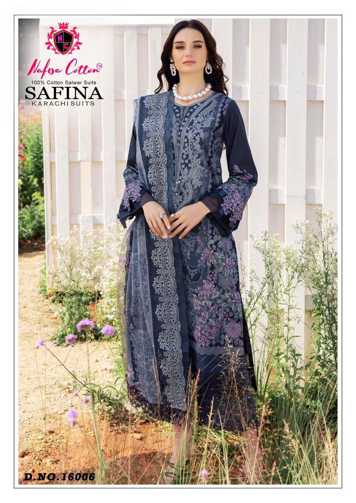 Nafisa Cotton Safina Vol-16 Cotton Dress Material (6 pcs Catalogue)
