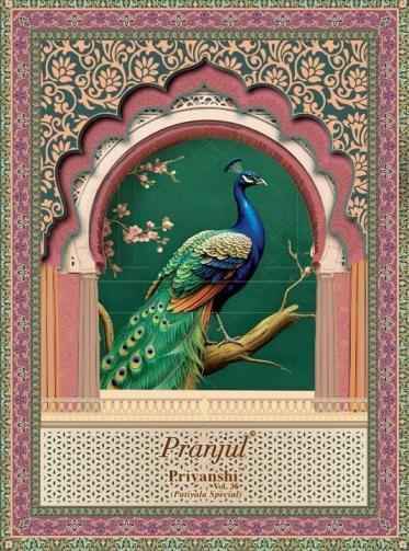 Pranjul Priyanshi Vol 36 Readymade Cotton Dress 36 pcs Catalogue
