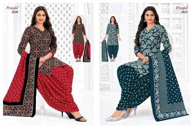 Pranjul Priyanshi Vol 36 Readymade Cotton Dress 36 pcs Catalogue