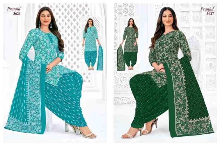 Pranjul Priyanshi Vol 36 Readymade Cotton Dress 36 pcs Catalogue