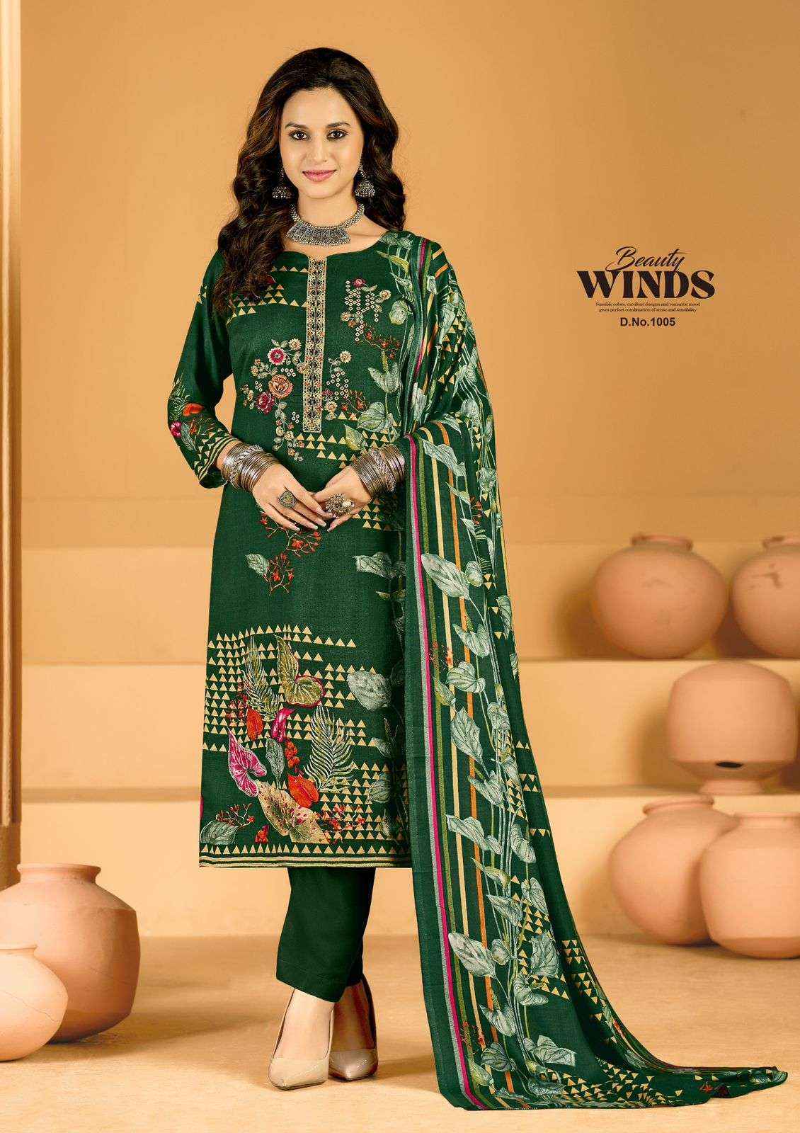 Roli Moli Yalina Pashmina Dress Material 8 pcs Catalogue