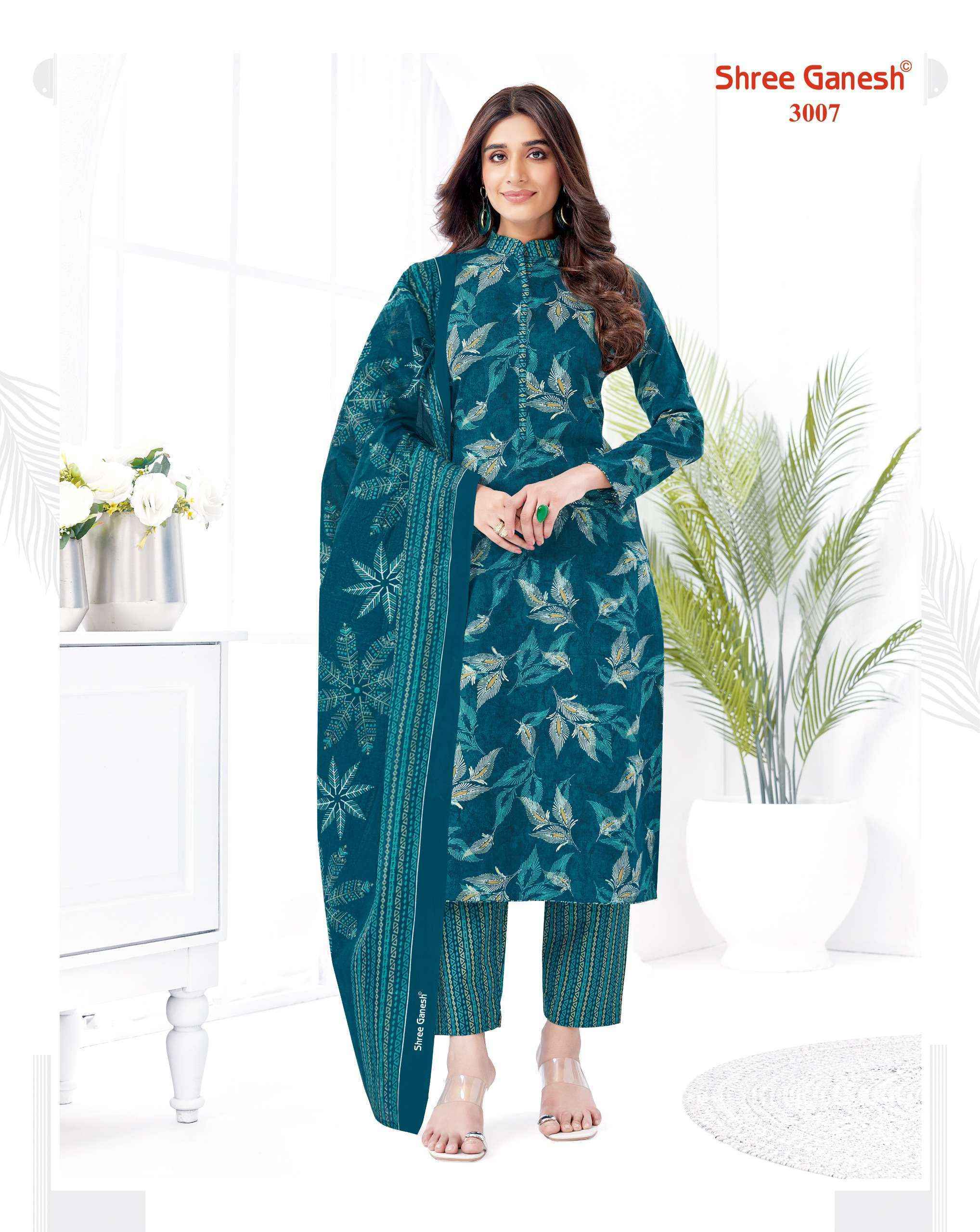 Shree Ganesh Samaiyra Vol-20 Readymade Cotton Dress (20 pcs catalog)