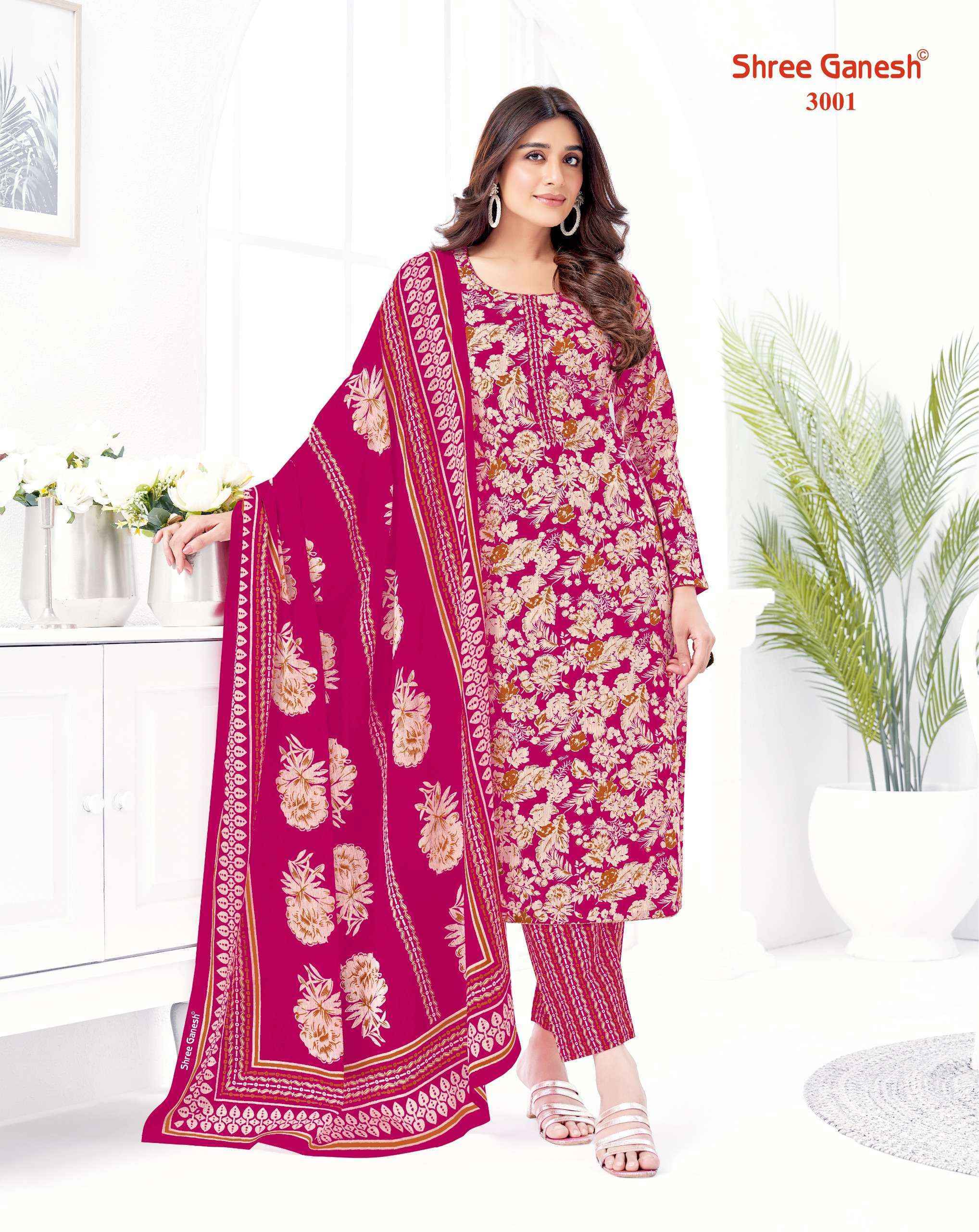 Shree Ganesh Samaiyra Vol-20 Readymade Cotton Dress (20 pcs catalog)