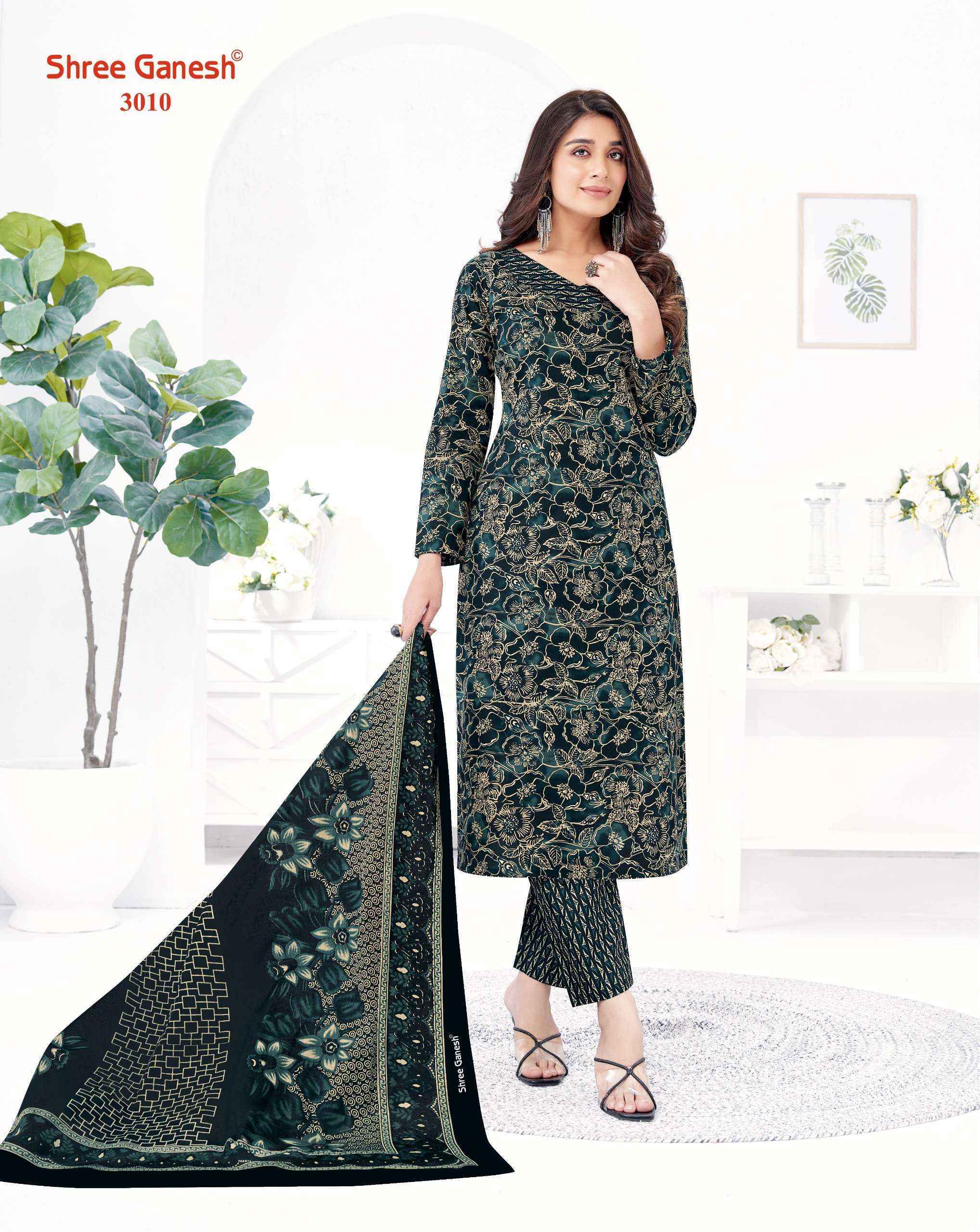 Shree Ganesh Samaiyra Vol-20 Readymade Cotton Dress (20 pcs catalog)