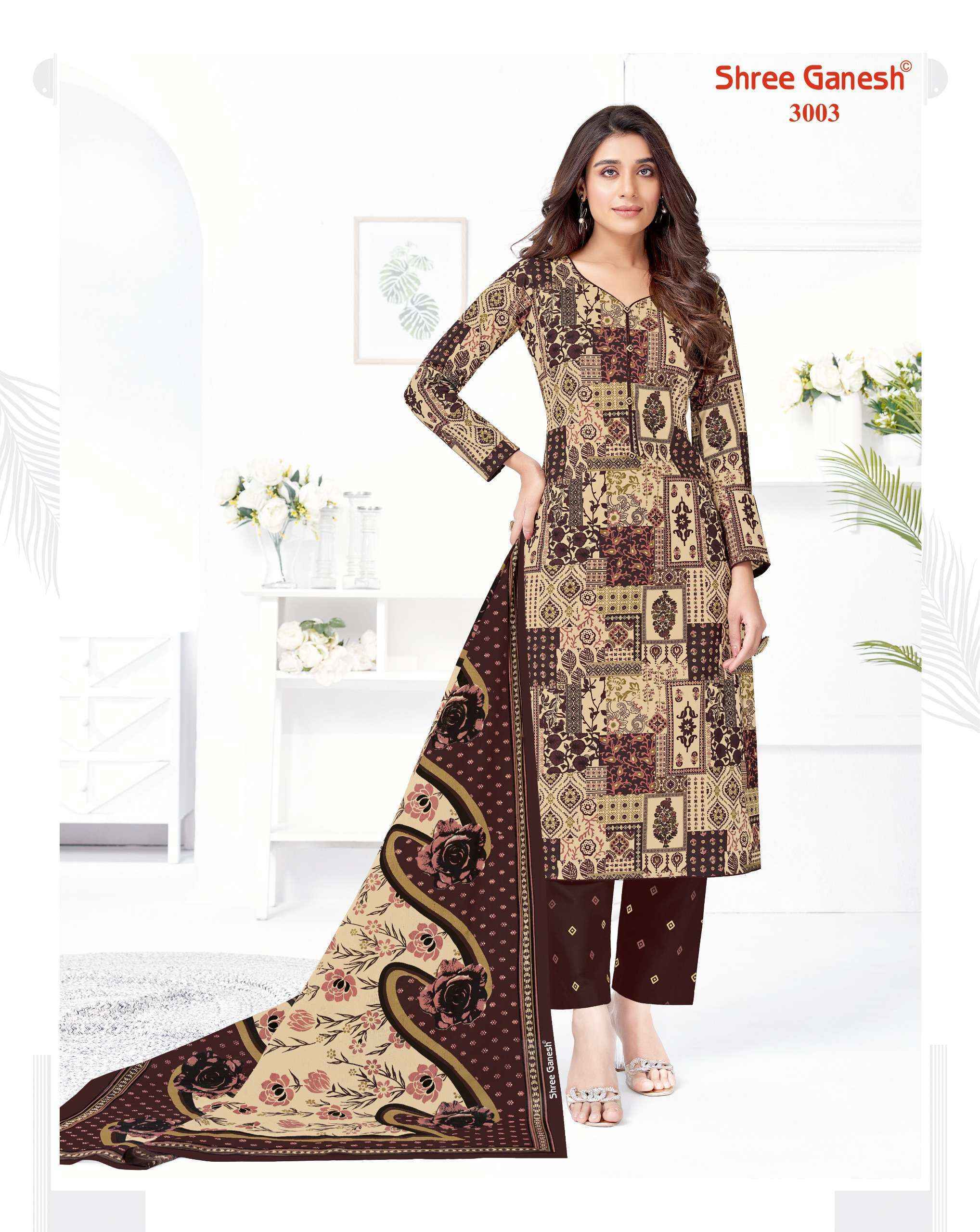 Shree Ganesh Samaiyra Vol-20 Readymade Cotton Dress (20 pcs catalog)