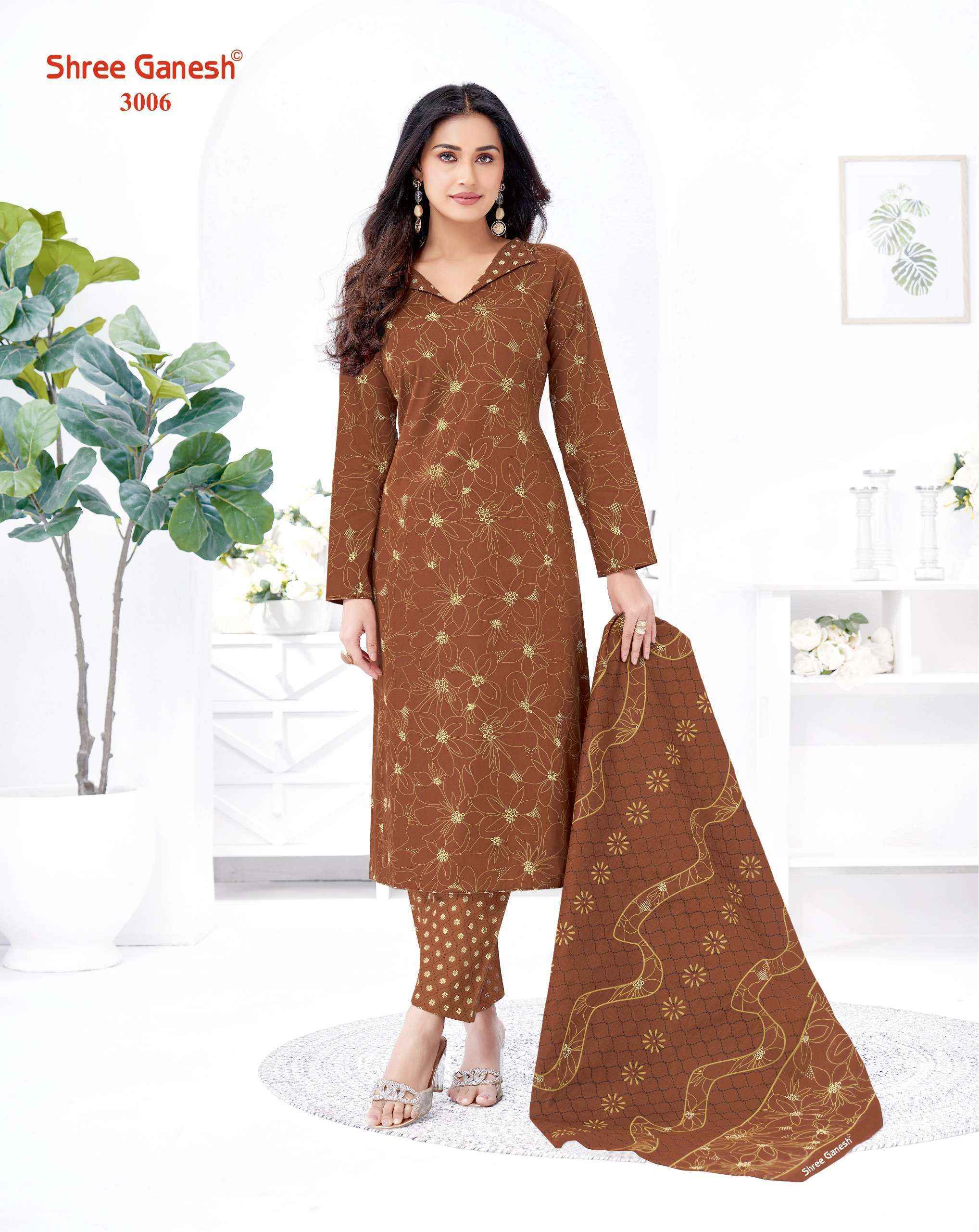 Shree Ganesh Samaiyra Vol-20 Readymade Cotton Dress (20 pcs catalog)