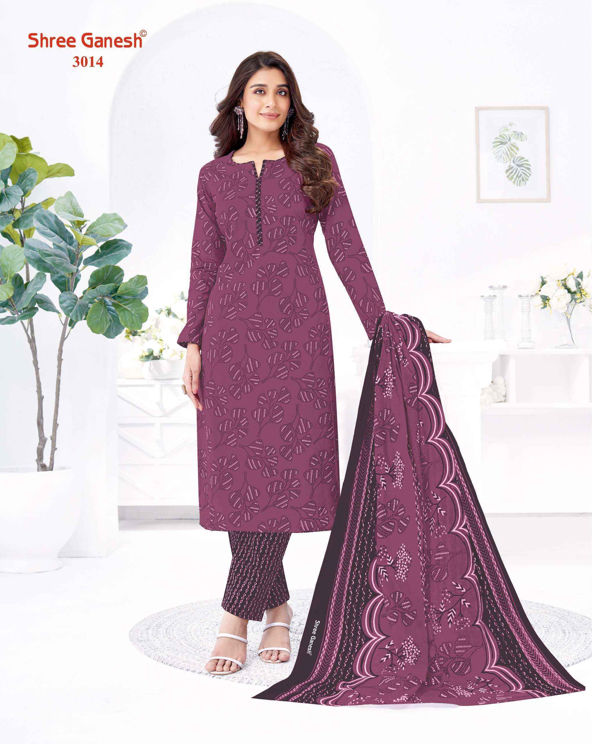 Shree Ganesh Samaiyra Vol-20 Readymade Cotton Dress (20 pcs catalog)