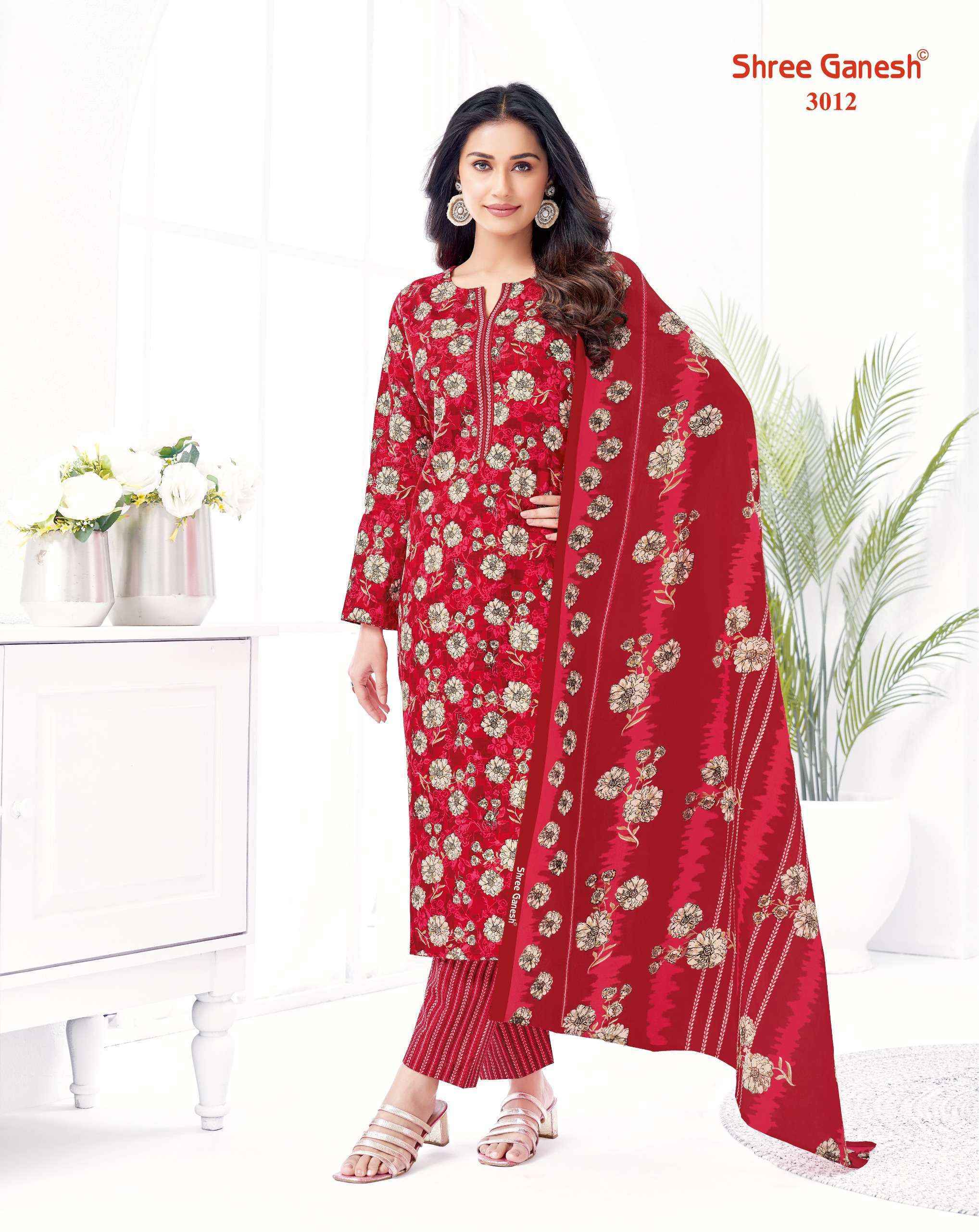 Shree Ganesh Samaiyra Vol-20 Readymade Cotton Dress (20 pcs catalog)