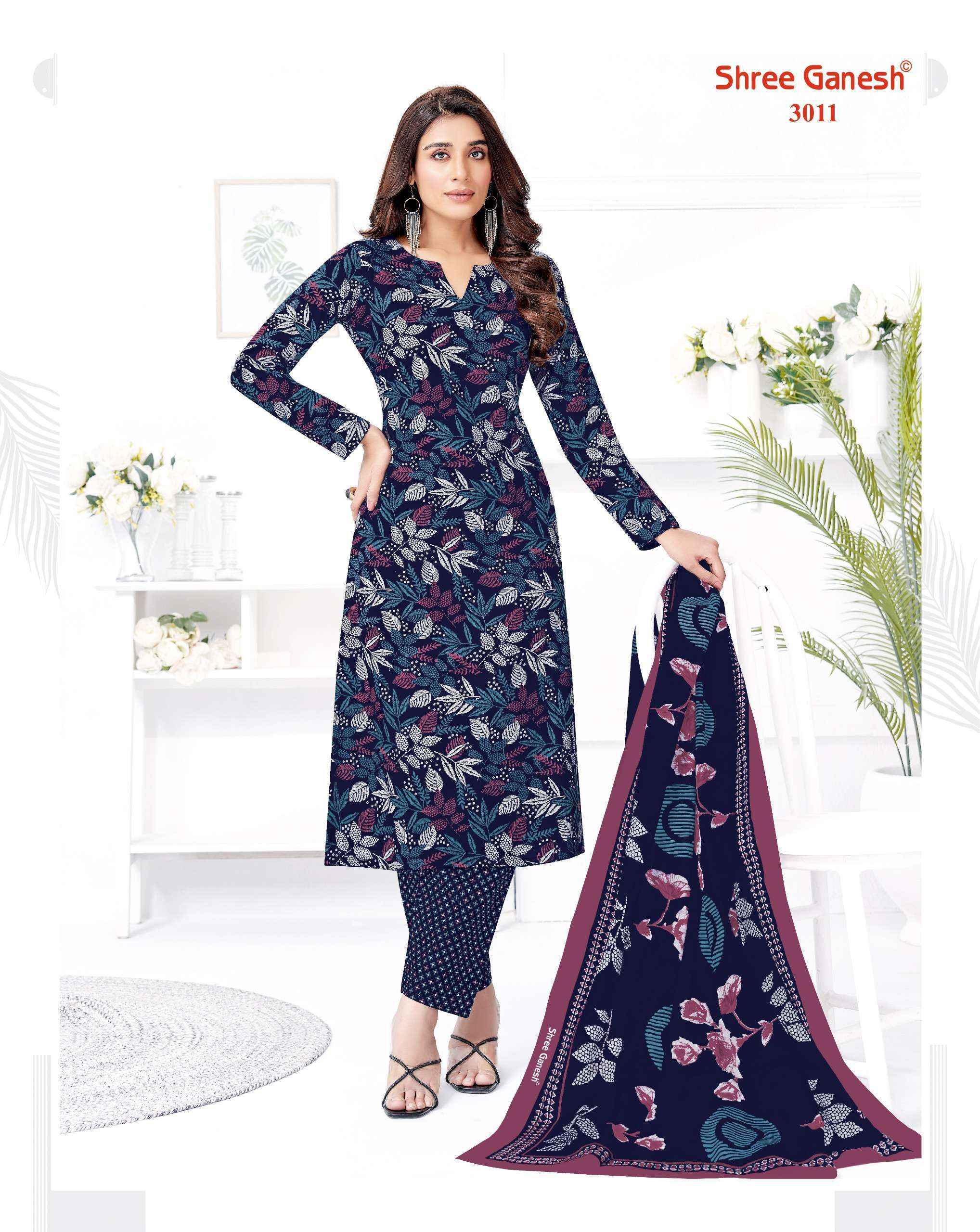 Shree Ganesh Samaiyra Vol-20 Readymade Cotton Dress (20 pcs catalog)