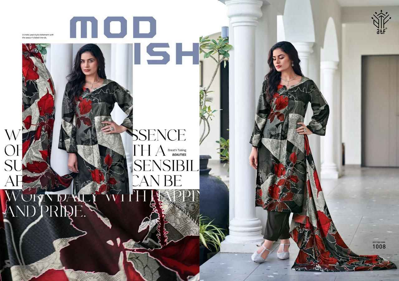Yesfab kashmir Wool Dress Material 12 pcs Catalogue