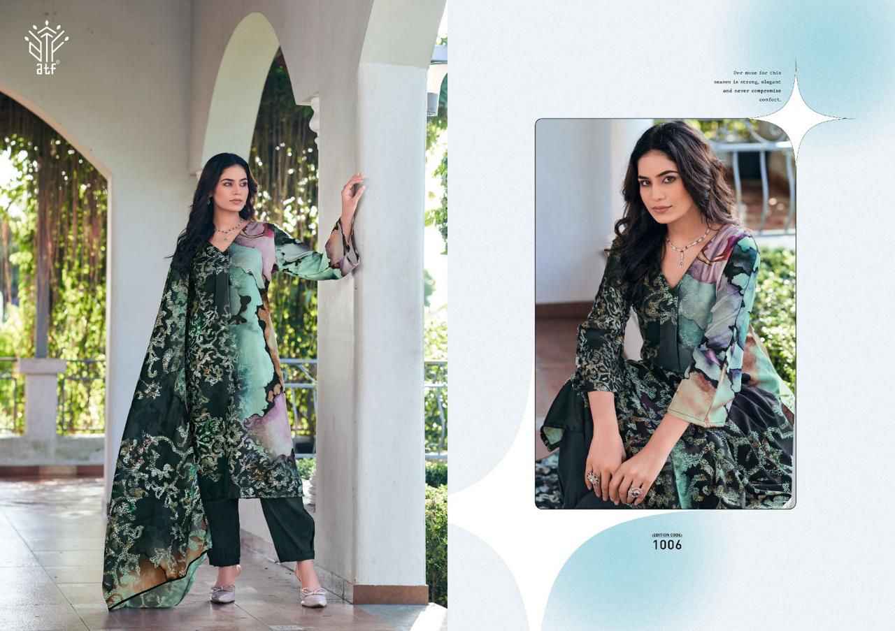 Yesfab kashmir Wool Dress Material 12 pcs Catalogue