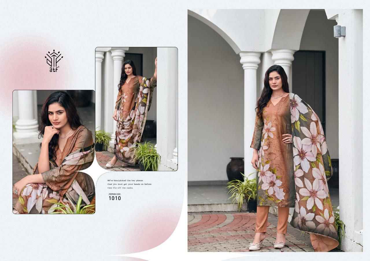Yesfab kashmir Wool Dress Material 12 pcs Catalogue