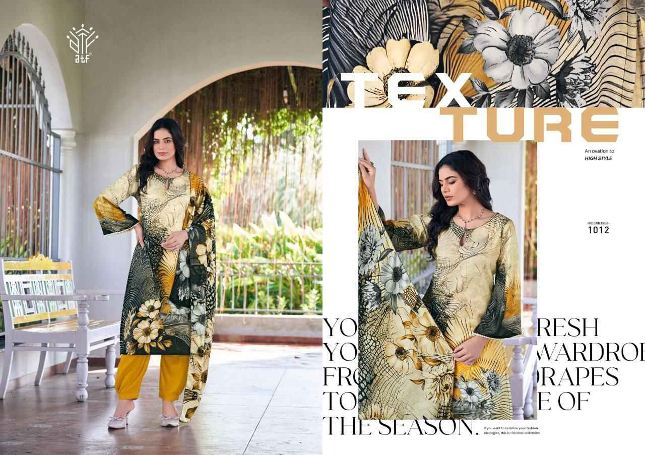 Yesfab kashmir Wool Dress Material 12 pcs Catalogue