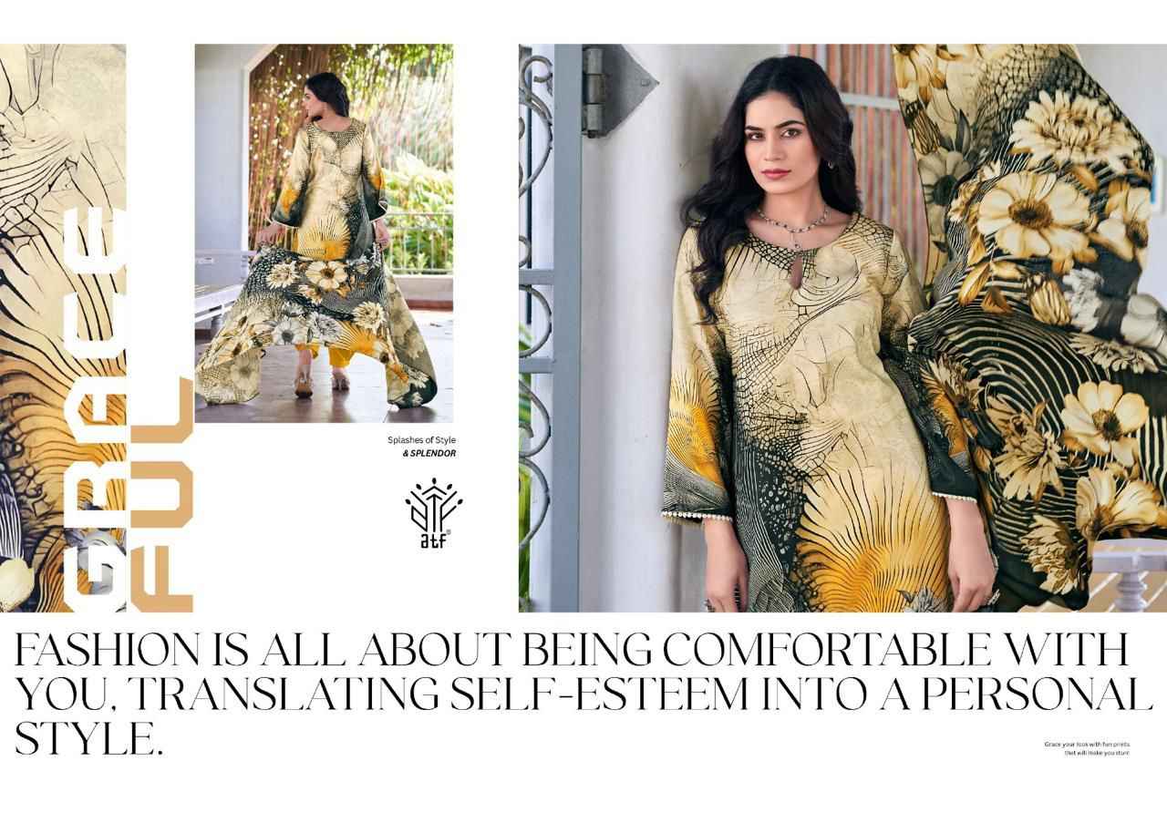 Yesfab kashmir Wool Dress Material 12 pcs Catalogue