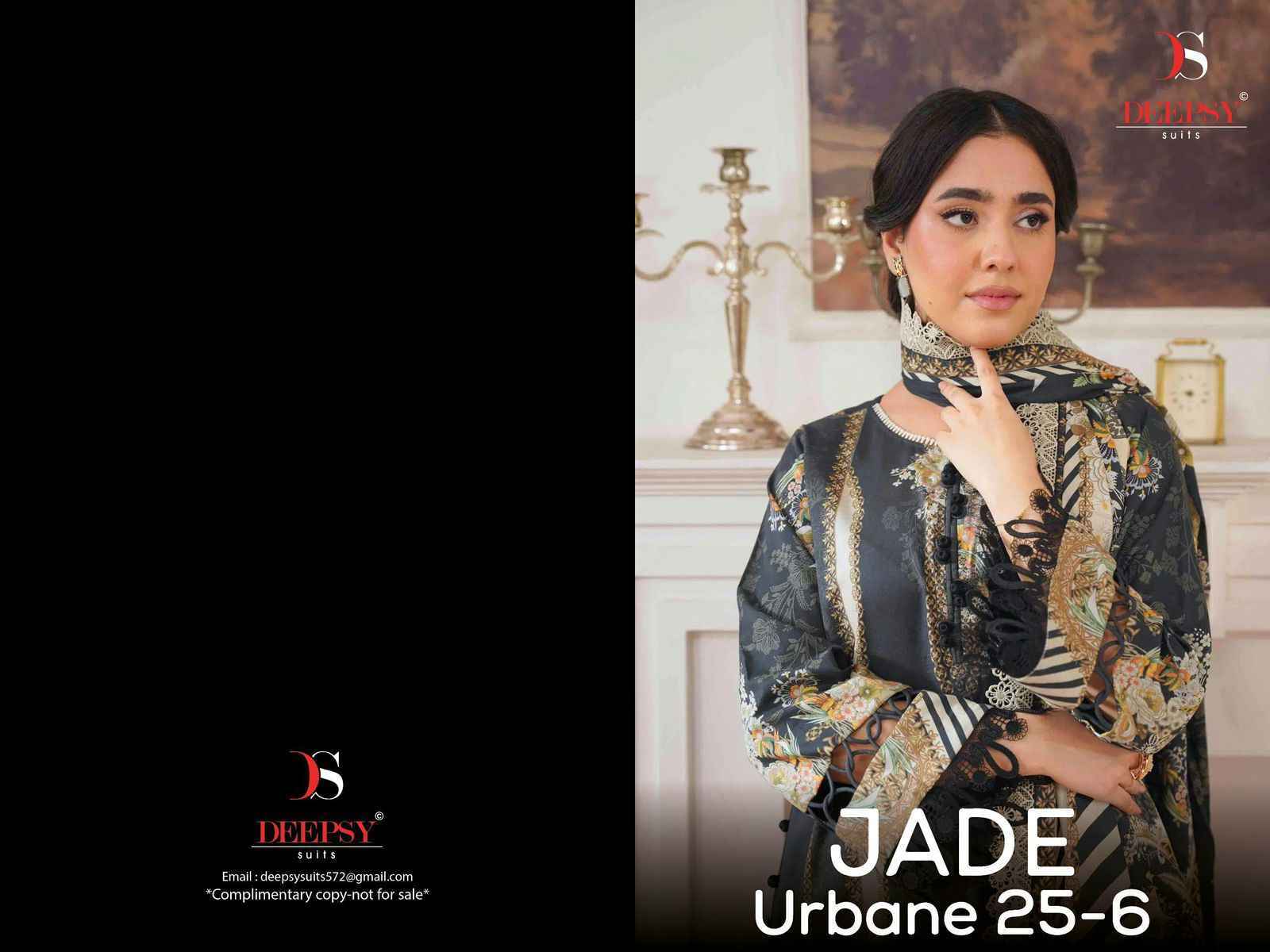 Deepsy Jade Urban 25-6 Cotton Dress Material 8 pcs Catalogue