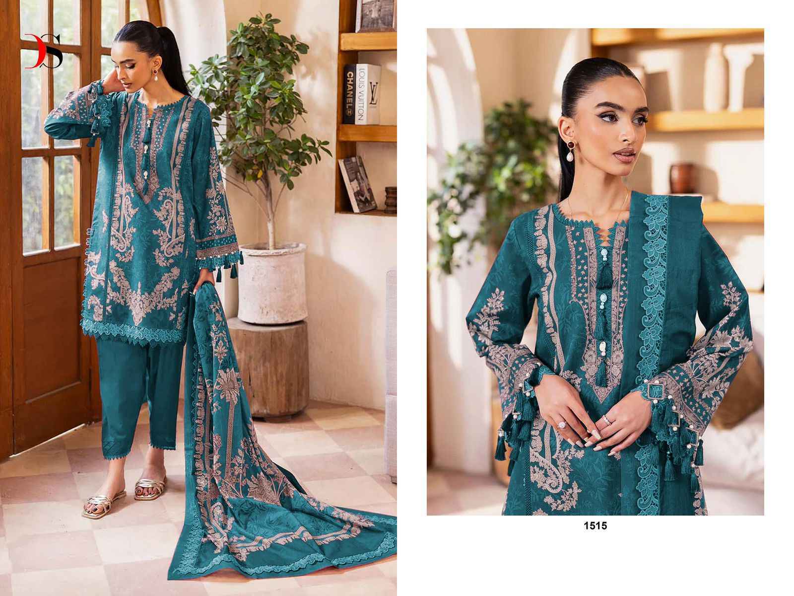 Deepsy Jade Urban 25-6 Cotton Dress Material 8 pcs Catalogue