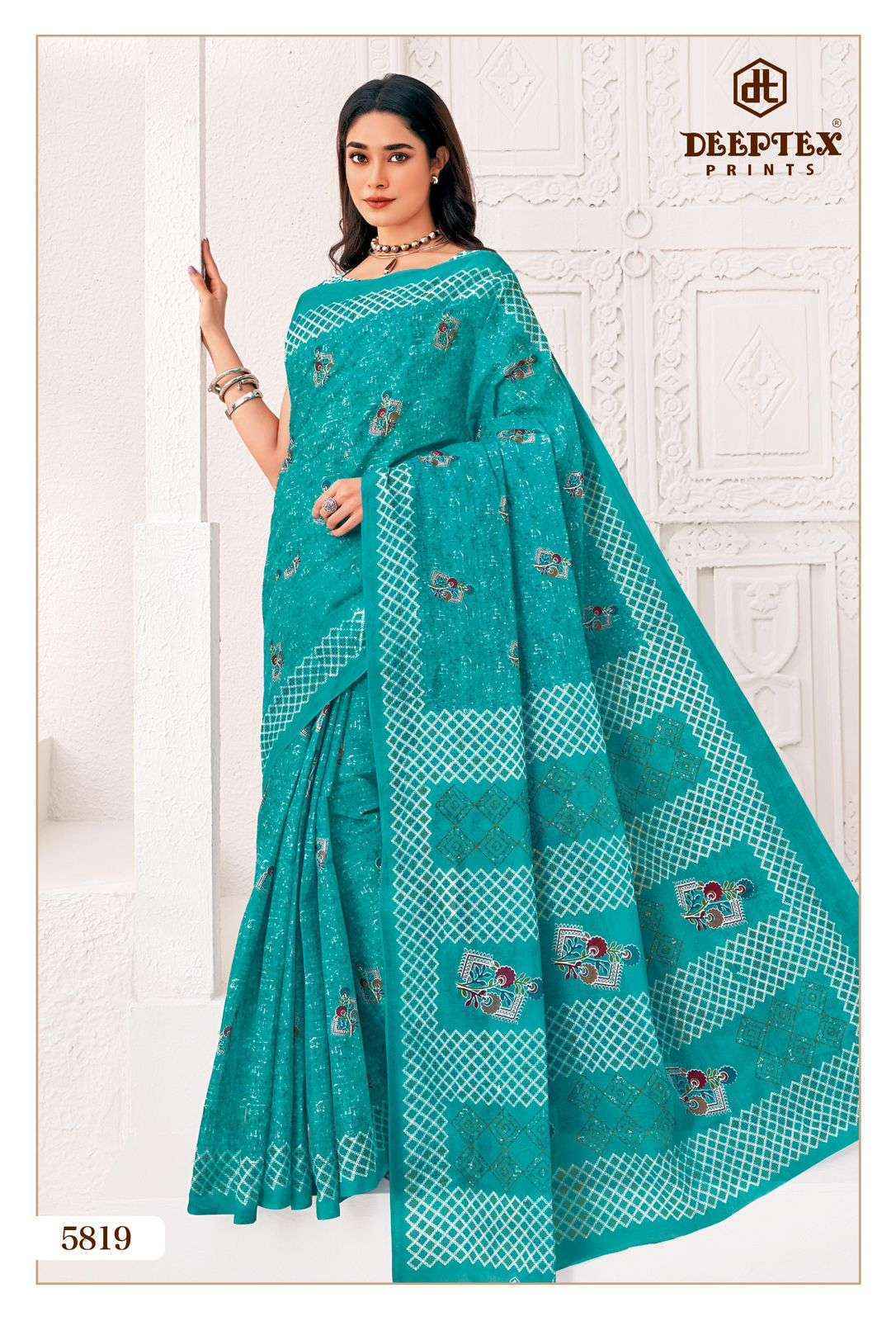 Deeptex Mother India Vol-58 Cotton Saree (30 pcs Catalogue)
