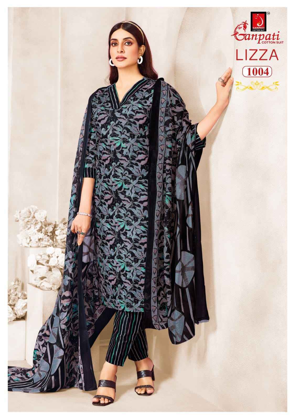Ganpati Lizza Vol-1 Readymade Cotton Dress (15 pcs catalogue)
